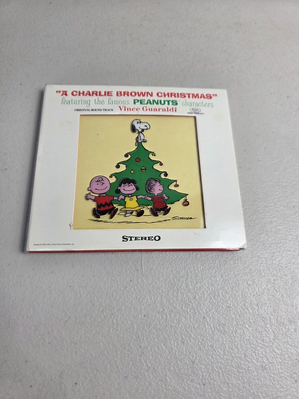 A Charlie Brown Christmas OST CD Vince Guaraldi 2006